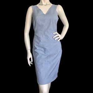 Banana Republic light denim Summer dress. Chambray dress